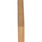 Ekena Millwork 4"W x 22"D x 28"H Funston Rough Sawn Knee Brace, Western Red Cedar BRC04X22X28FST00RWR - alternate 4